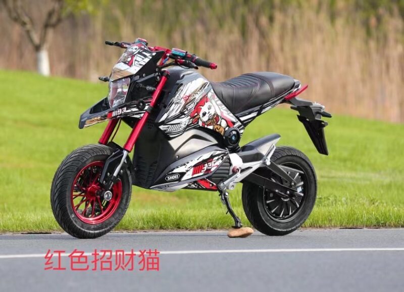 M5 Electric Motorcycle - Image 3