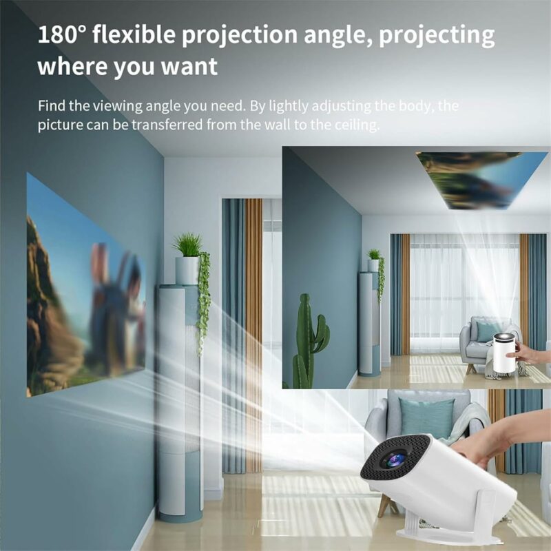 P30 Max Projector and Game With 2 Wireless Controllers, - Image 6