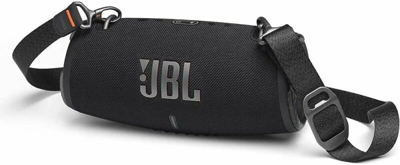 JBL Xtreme 3 - Portable Bluetooth Speaker, Powerful Sound and Deep Bass, IP67 Waterproof, 15 Hours of Playtime, Powerbank, JBL PartyBoost for Multi-speaker Pairing (Black) - Image 2